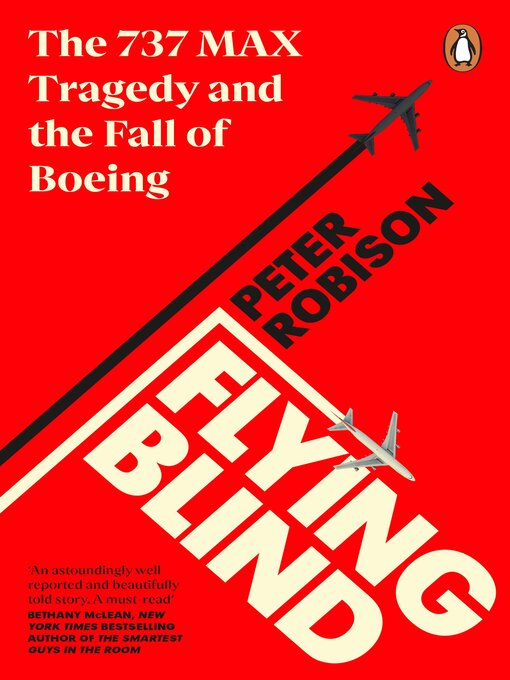 Title details for Flying Blind by Peter Robison - Wait list